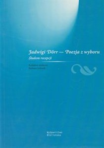 Picture of Jadwigi Dorr Poezja z wyboru