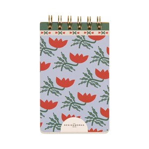 Picture of Notatnik A Dopo Twin Wire Flower