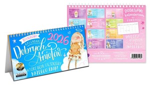 Picture of Kalendarz 2026 biurkowy Dobrych Aniołów