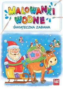 Picture of Świąteczna zabawa. Malowanki wodne