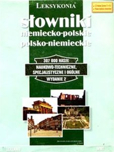Picture of Słowniki niemiecko-polskie polsko-niemiecki naukowo-techniczne i ogólne