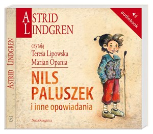 Obrazek [Audiobook] Nils Paluszek i inne opowiadania