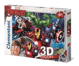 Picture of Puzzle 3D Vision Avengers 104