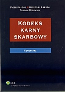 Obrazek Kodeks karny skarbowy