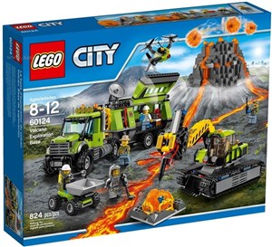 Obrazek Lego City Baza badaczy wulkanów