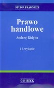 Prawo hand... - Andrzej Kidyba -  books in polish 