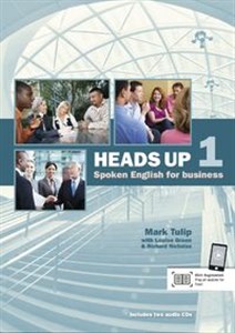 Picture of Heads up 1 + CD Spoken English for business