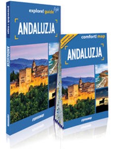 Picture of Andaluzja explore! guide light przewodnik + mapa 1:1 100 000