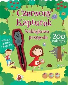 Picture of Czerwony Kapturek. Naklejkowa przygoda