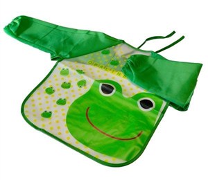 Obrazek Fartuszek malarski 1-4 lat S'cool Żabka