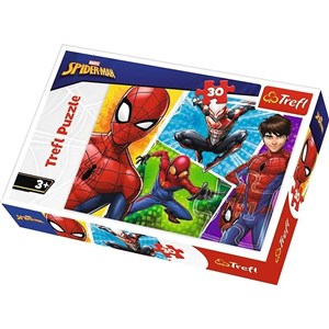 Picture of Puzzle 30 Spider-Man i Miguel