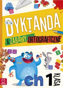 Picture of Dyktanda i zabawy ortograficzne. Klasa 1