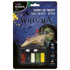 Picture of Farby do twarzy zestaw Kidea Wiedźma