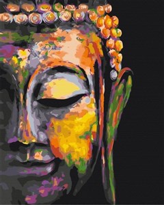 Obrazek Malowanie po numerach Budda