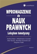 Książka : Wprowadzen... - Andrzej Bator, Włodzimierz Gromski, Artur Kozak, Stanisław Kaźmierczyk, Zbigniew Pulka