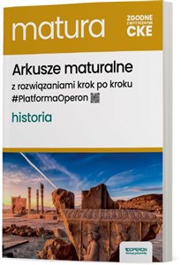 Picture of Matura 2025 Historia arkusze maturalne zakres rozszerzony