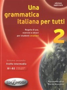 Picture of Grammatica italiana per tutti 2 livello intermedio