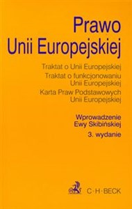 Picture of Prawo Unii Europejskiej