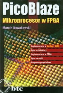 Picture of PicoBlaze Mikroprocesor w FPGA