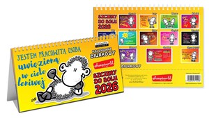 Picture of Kalendarz 2026 biurkowy Sheepworld