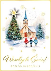 Picture of Karnet Boże Narodzenie