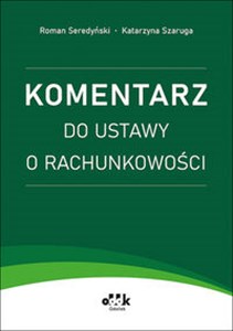 Picture of Komentarz do ustawy o rachunkowości RFK1539