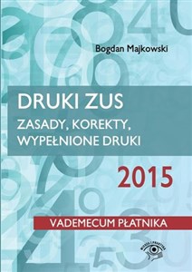 Obrazek Druki ZUS 2015 Zasady, korekty, wypełnione druki