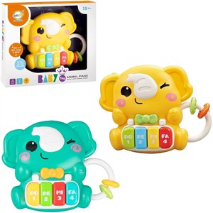 Picture of Pianinko słonik MIX