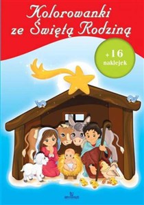 Obrazek Kolorowanki ze Świętą Rodziną