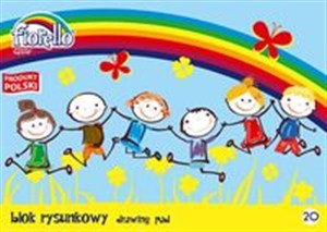 Picture of Blok rysunkowy Fiorello A3 20 kartek