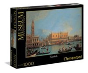 Obrazek Puzzle Museum Collection Canaletto - Palazzo Ducale a Venezia 1000