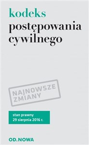 Picture of Kodeks postępowania cywilnego