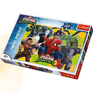 Picture of Puzzle Spider-Man Sinister 6 260n