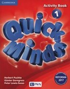 Quick mind... - Herbert Puchta, Gunter Gerngross, Peter Lewis-Jones - Ksiegarnia w UK
