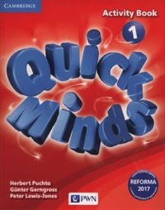 Picture of Quick minds 1 Activity Book Szkoła podstawowa