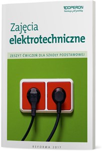 Obrazek Zajęcia elektrotechniczne Zeszyt ćwiczeń Szkoła podstawowa