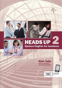 Picture of Heads Up 2 + CD Spoken English for business