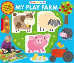 Picture of Farm Puzzle Playset