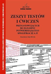 Picture of Zeszyt testów i ćwiczeń. KW AU.35 PADUREK