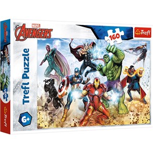 Picture of Puzzle Avengers Gotowi by ratować świat 160 15368