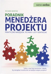 Picture of Poradnik menedżera projektu Praktyczne narzędzia, techniki i listy kontrolne