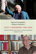 Listy i ro... - Ryszard Przybylski, Tadeusz Różewicz -  Książka z wysyłką do UK
