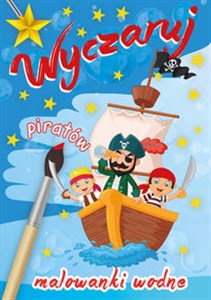 Picture of Wyczaruj piratów Malowanki wodne