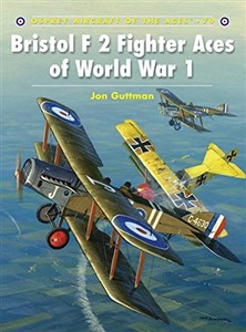 Picture of Bristol F2 Fighter Aces of World War I (Aircraft of the Aces, Band 79)