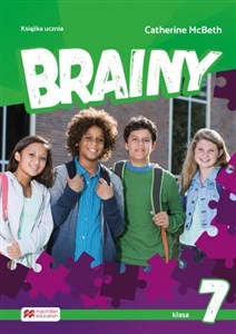 Obrazek Brainy klasa 7 Książka ucznia (reforma 2017)