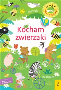 Obrazek Mały przyrodnik. Kocham zwierzaki