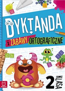 Picture of Dyktanda i zabawy ortograficzne. Klasa 2
