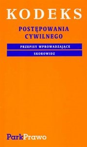 Picture of Kodeks postępowania cywilnego