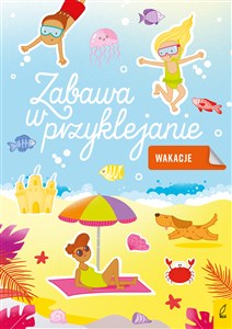 Picture of Zabawa w przyklejanie Wakacje