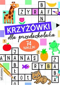 Obrazek Krzyżówki dla przedszkolaka